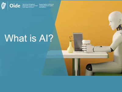 AI Webinar for Post-Primary Teachers