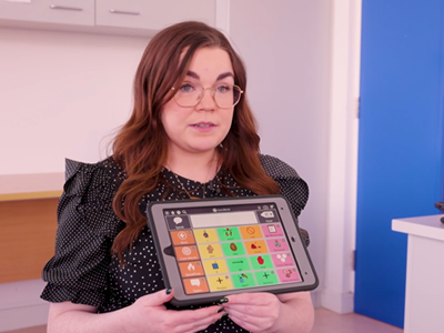 Using an AAC Device to Support Autistic Pupils