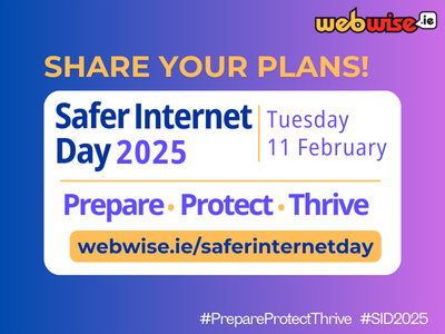 Share your plans for Safer Internet Day 2025