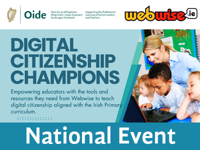 Digital Citizenship Champions National Event